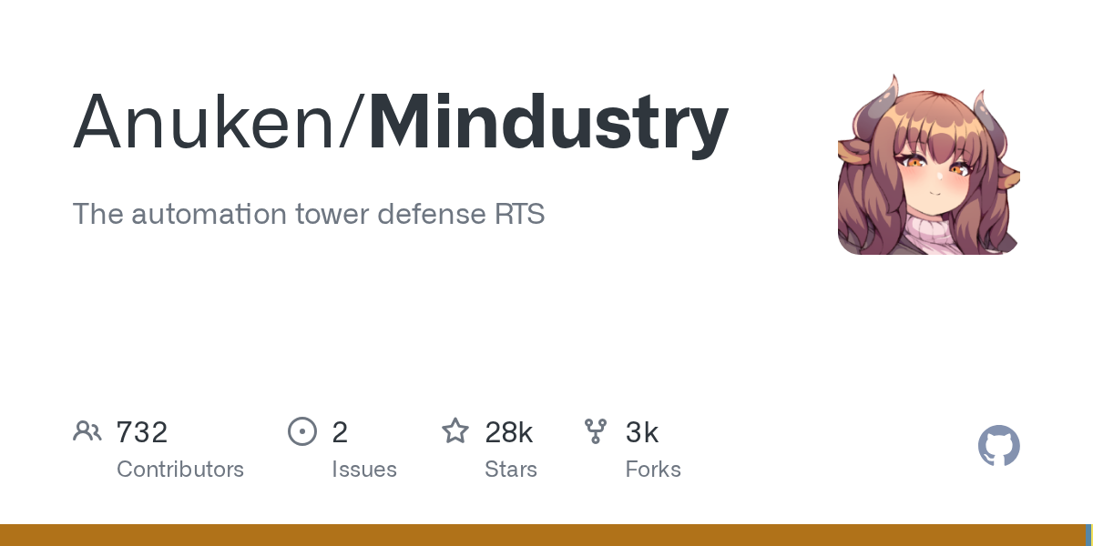 Mindustry - 自动化塔防RTS沙盒游戏源码（27.7k Stars）-华景云源码网